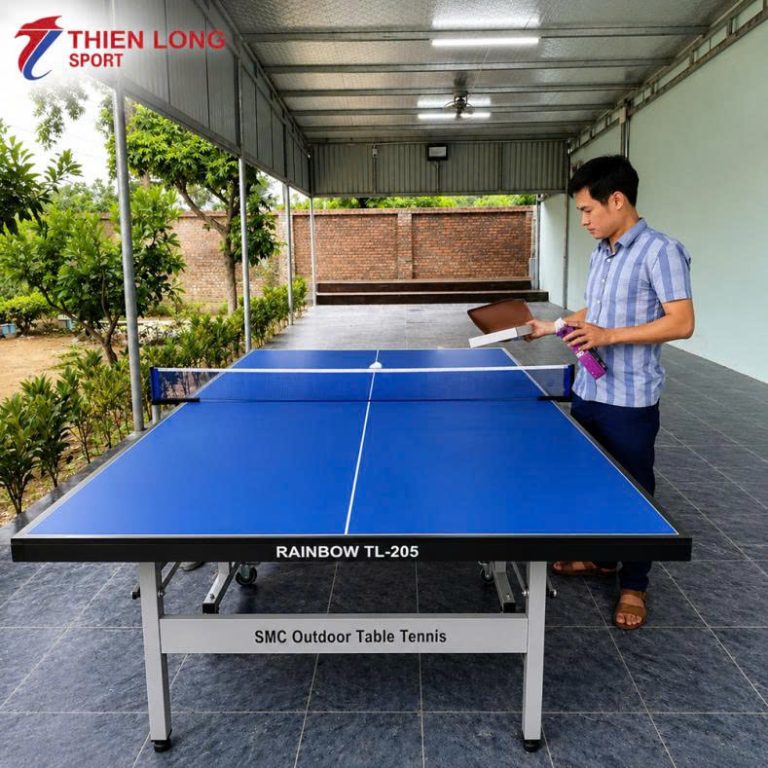 Hình ảnh Bàn Bóng Bàn Ngoài Trời Rainbow TL-205