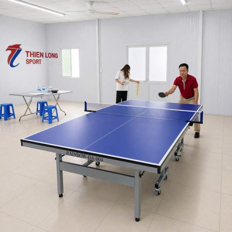 Hình ảnh Bàn bóng bàn nhập khẩu gỗ MDF 25 ly DA-004