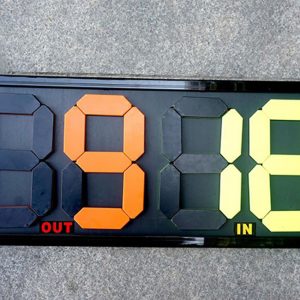 Bảng thay người bóng đá SA-107