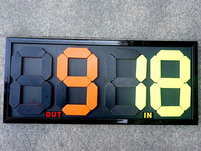 Hình ảnh Bảng thay người bóng đá SA-107