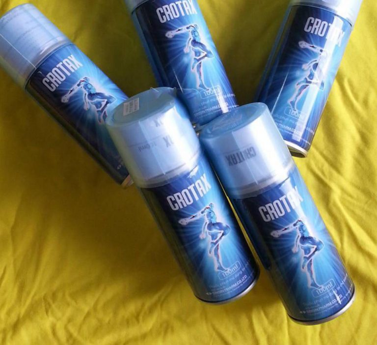 Hình ảnh Bình Xịt Lạnh CROTAX