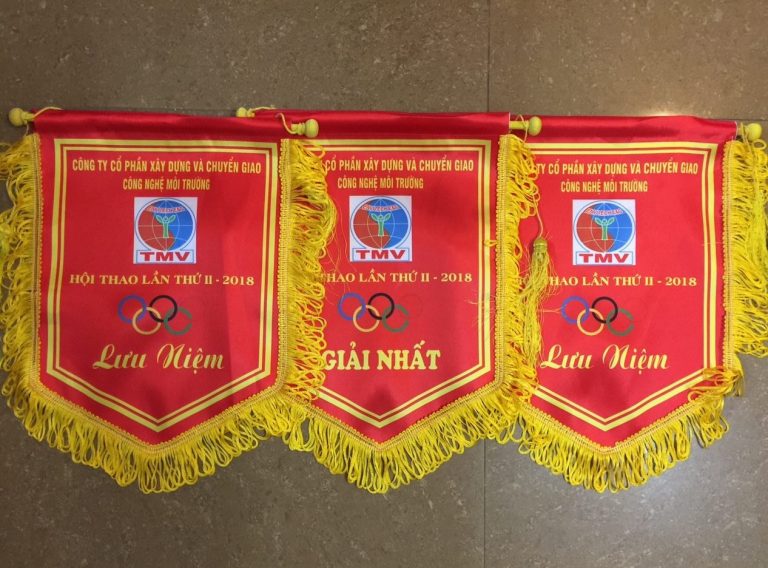 Hình ảnh Cờ Lưu Niệm Thể Thao
