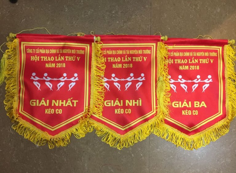 Hình ảnh Cờ Lưu Niệm Thể Thao