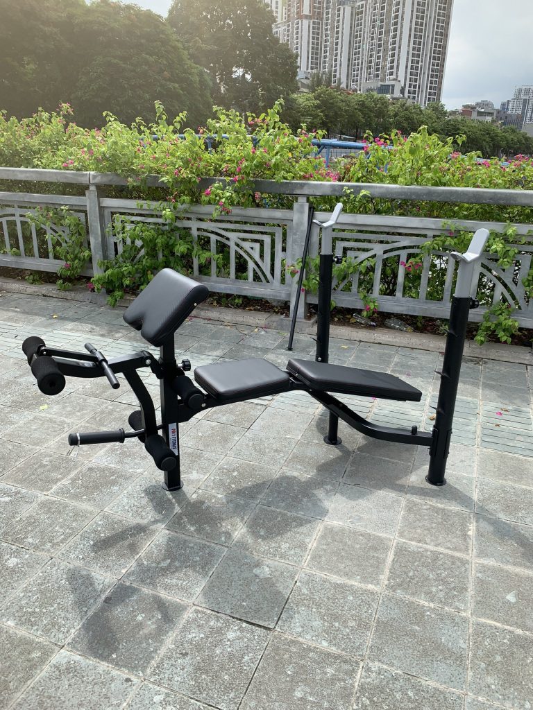 Hình ảnh GHẾ TẬP TẠ ĐA NĂNG GP-4380P