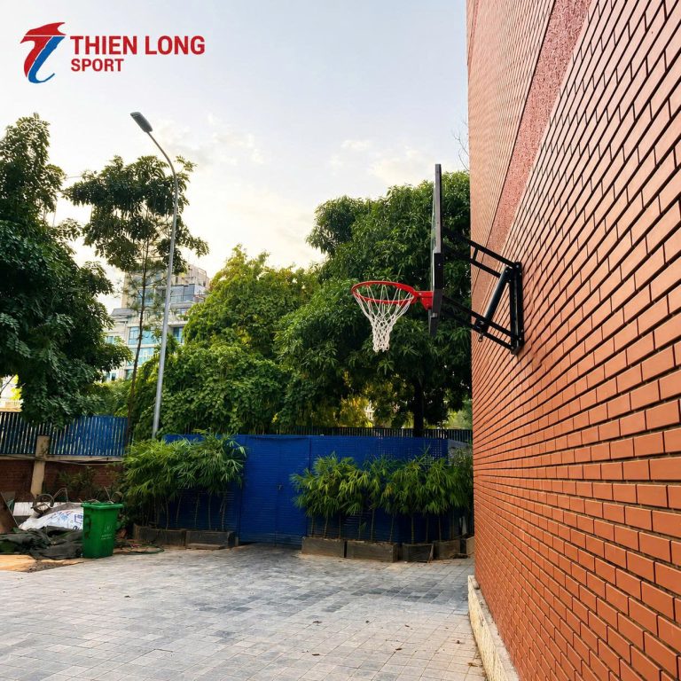 Hình ảnh Bảng Bóng Rổ Treo Tường Nhập Khẩu S030