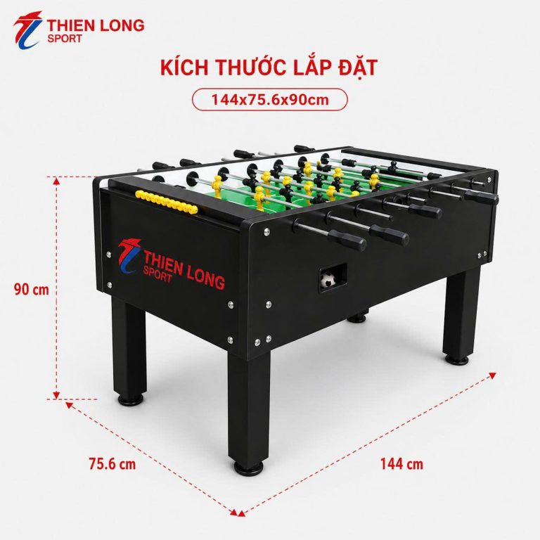 Kích thước Bàn Bi Lắc JX129A