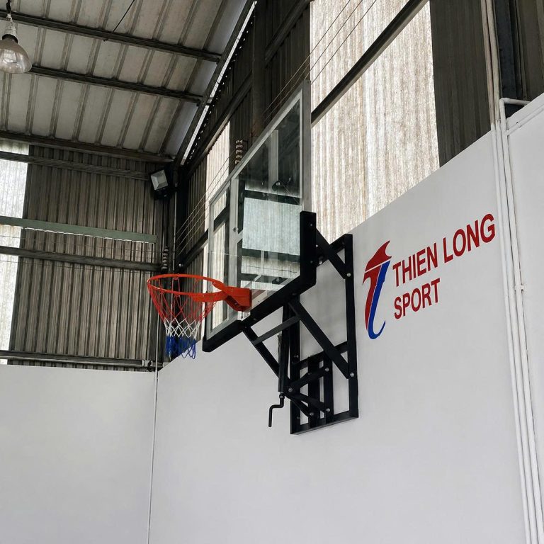 Hình ảnh Bảng Bóng Rổ Treo Tường Nhập Khẩu S040