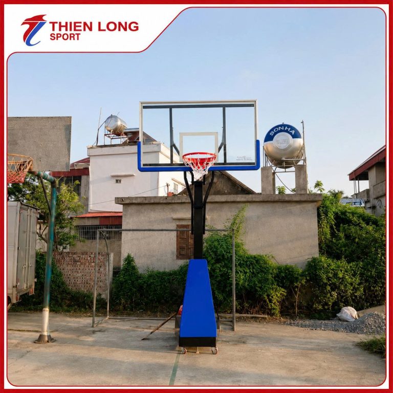 Hình ảnh Trụ Bóng Rổ Di Động Nhập Khẩu S028S