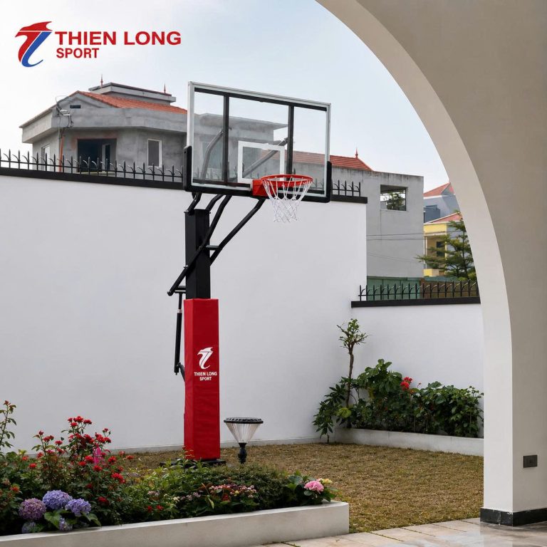 Ảnh sản phẩm trụ bóng rổ cố định S029 trong thư viện Thiên Long