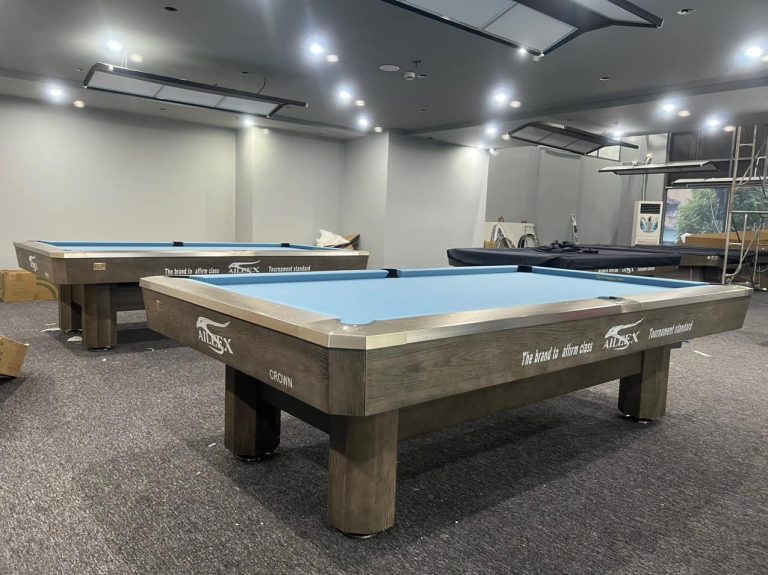 Bàn Pool 9ft Aileex Crow
