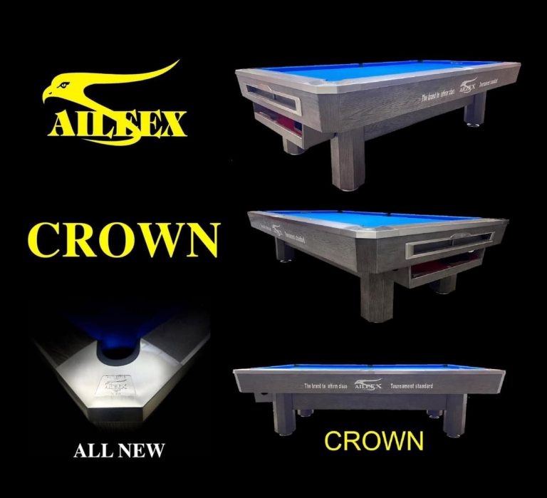 Chi tiết thương hiệu Bàn Bida Aileex Crow