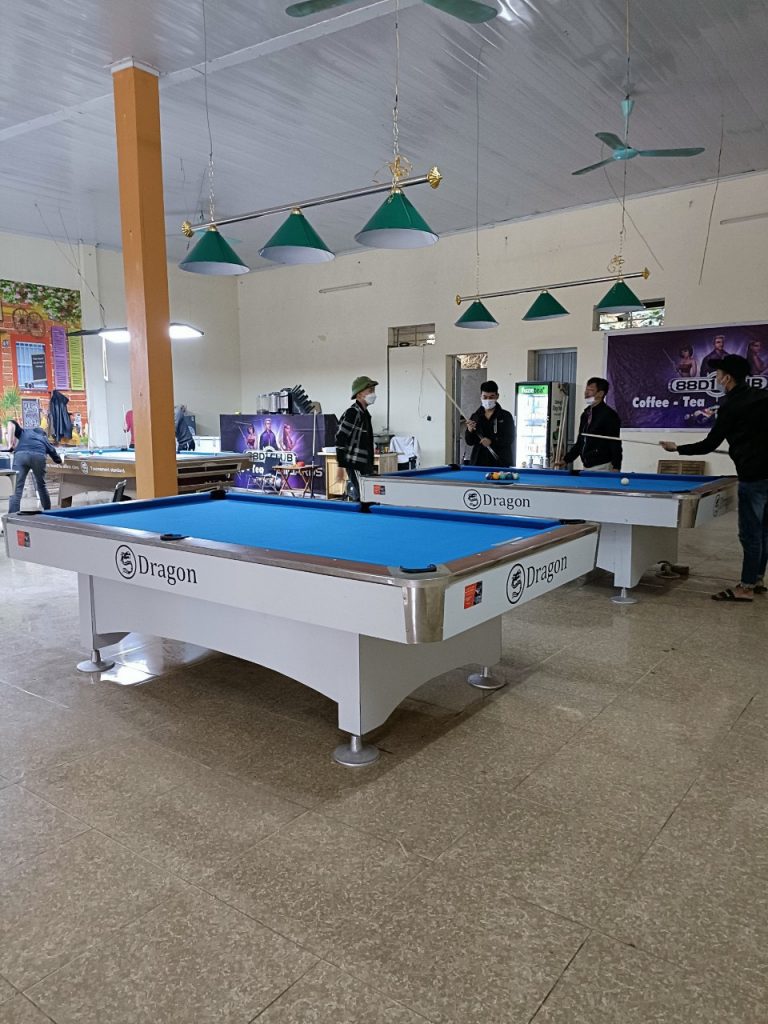 Bàn bida 9018 sử dụng cho phòng giải trí gia đình hoặc kinh doanh