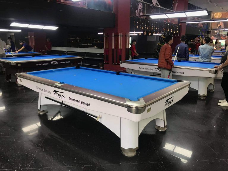 Corner pocket trên bàn bida Pool Aileex 9020