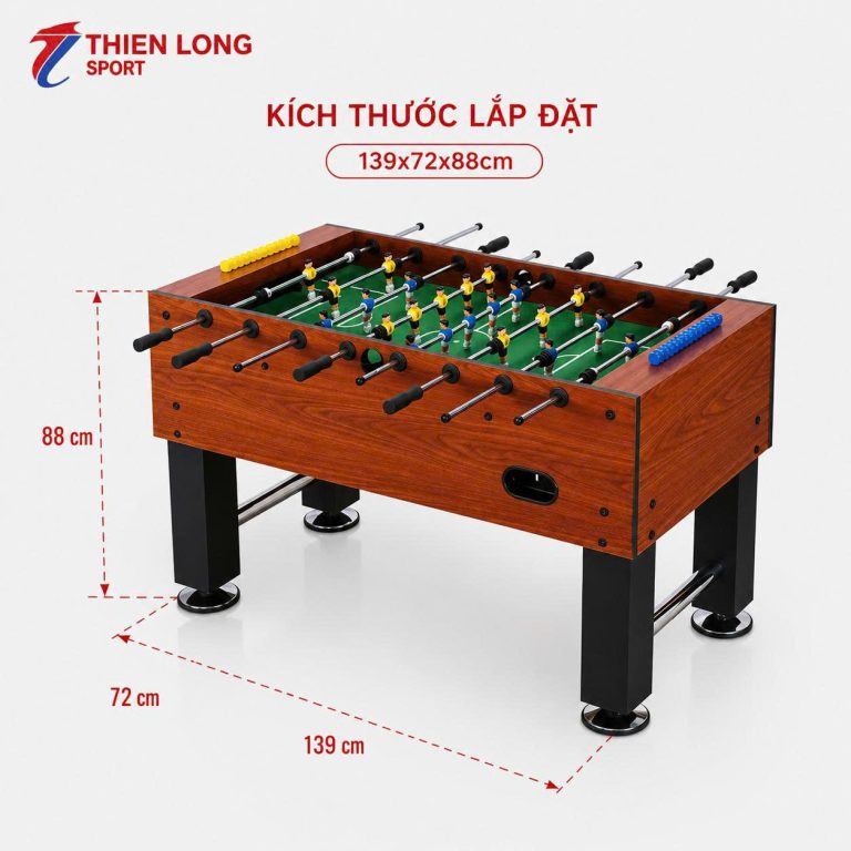 Kích thước Bàn Bi Lắc JX104B