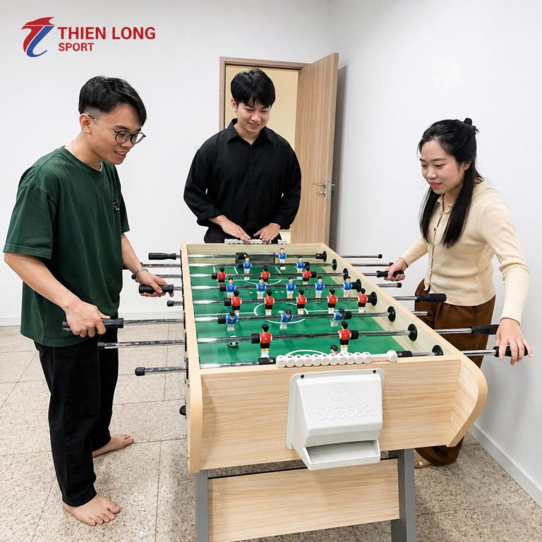 Thanh cầu thủ và tay cầm Bàn Bi Lắc JX-1D010B-D