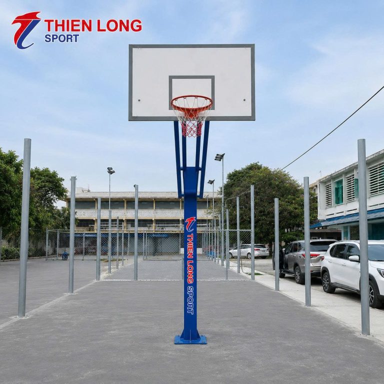 Hình ảnh Trụ bóng rổ cố định điều chỉnh chiều cao TL-08