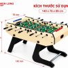 Bàn Bi Lắc JX 117A Gấp Gọn