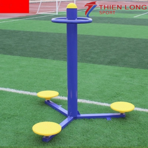 Máy tập xoay eo 3 người NT-505