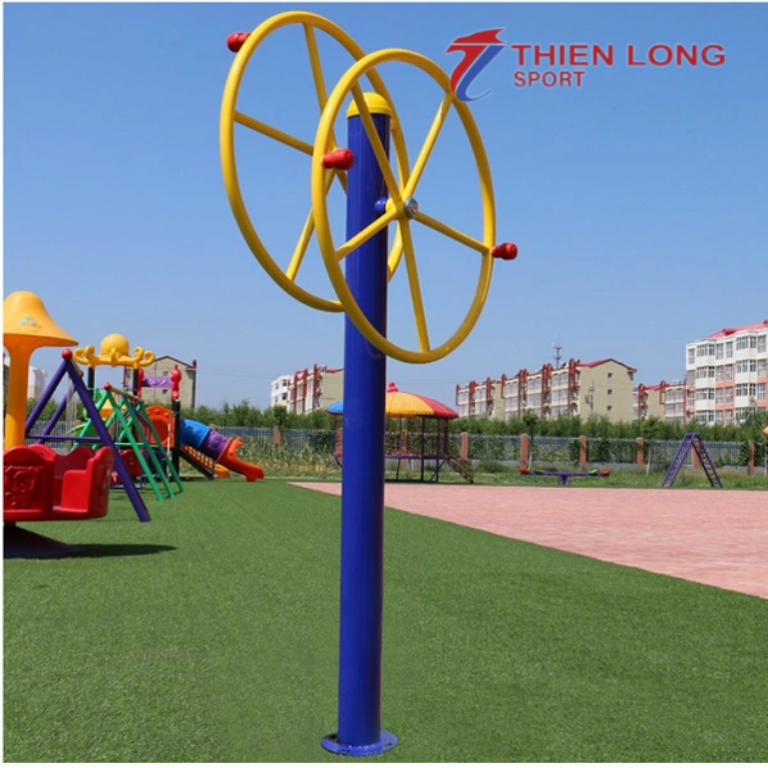 Bánh xe tập tay vai NT-519 – ảnh sản phẩm minh họa máy tập khớp vai.