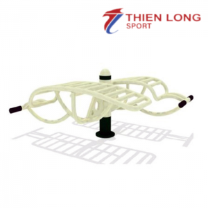 Ghế tập lưng bụng đôi NT-619