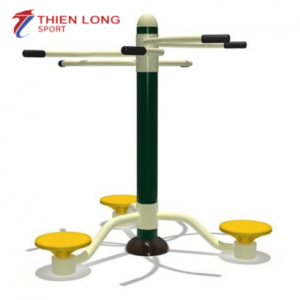 Máy tập xoay eo 3 người NT-603