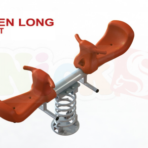 Bập bênh lò xo 2 chỗ Nick 6201XF