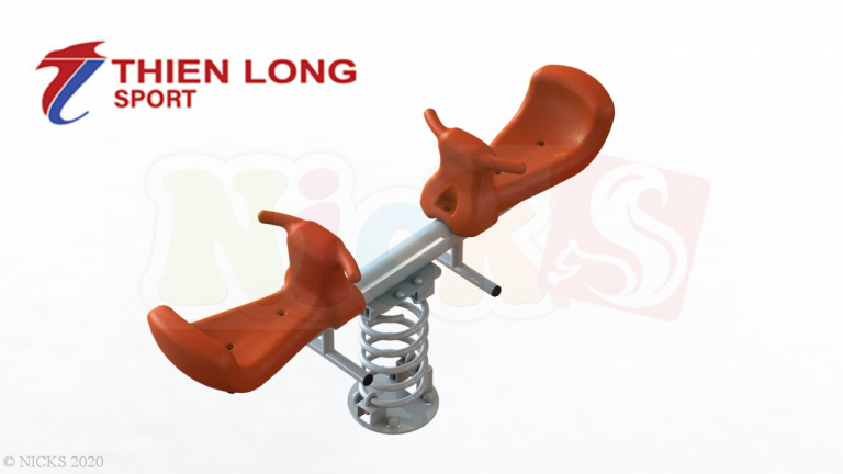 Bập bênh lò xo Nick 6201XF hai vị trí