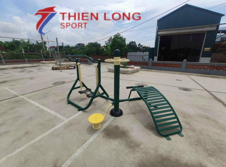 Hình ảnh bổ sung của cụm đi bộ tập lưng xoay eo NT-644