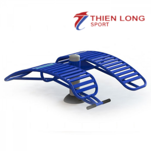 Ghế tập lưng bụng đôi Vifa Sport VF-711312-1