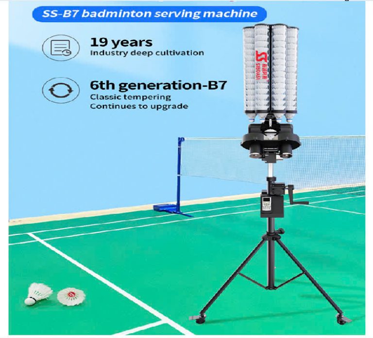 Máy bắn cầu lông SIBOASI B7