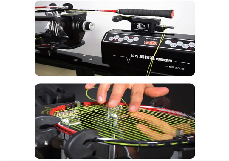 Hình ảnh Máy căng vợt cầu lông SIBOASI S516