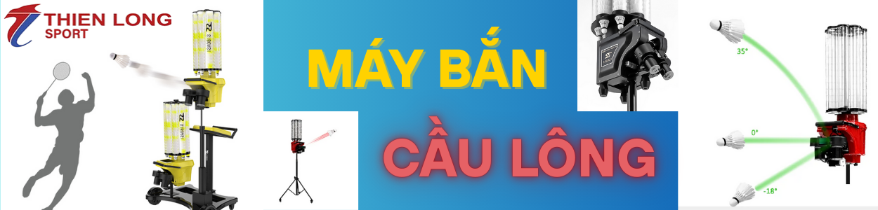 Máy bắn cầu lông chính hãng
