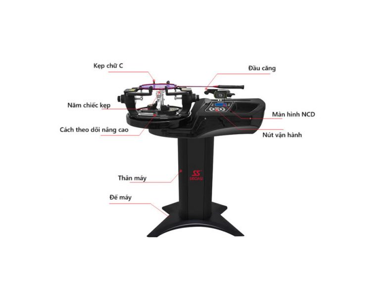 Kết cấu máy cầu lông S2169