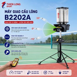Hình ảnh máy bắn cầu lông Siboasi 2202A
