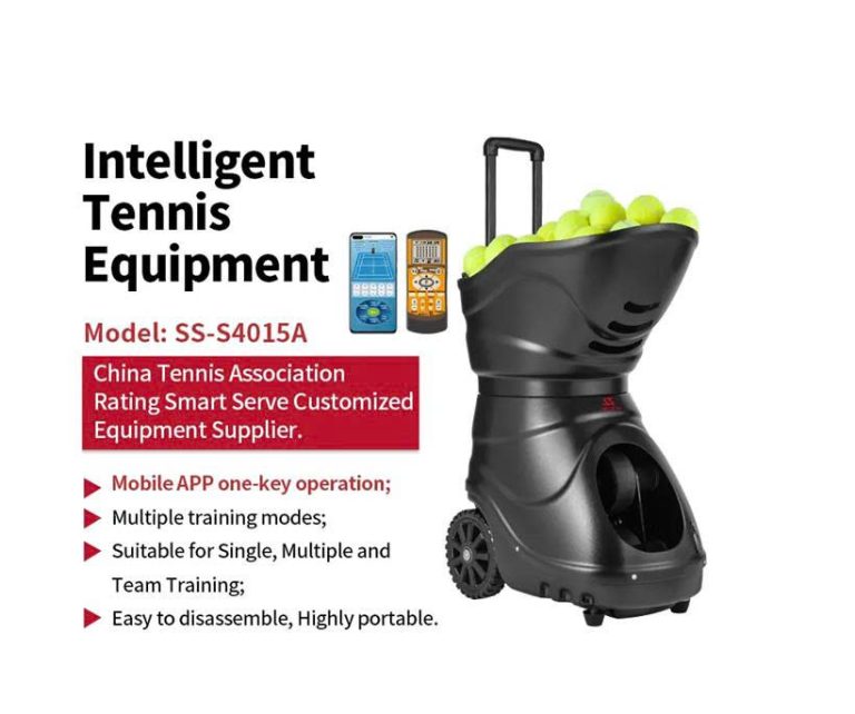 Hình ảnh Máy bắn bóng tennis SIBOASI S4015A
