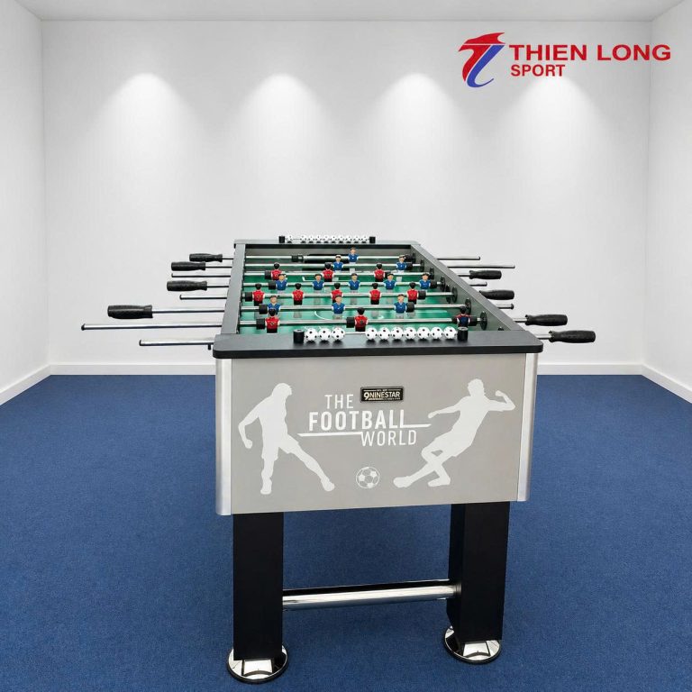 Bàn bi lắc JX 101J dùng làm hình minh họa các kỹ thuật chơi foosball
