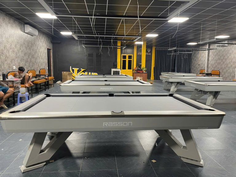 Bàn Bida Rasson 9ft giá khoảng 42,5 triệu đồng