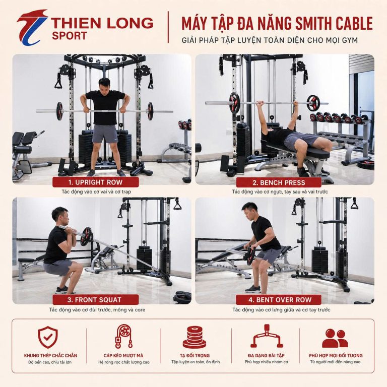 Hình ảnh Giàn kéo tạ xô vai đôi XJL-S268
