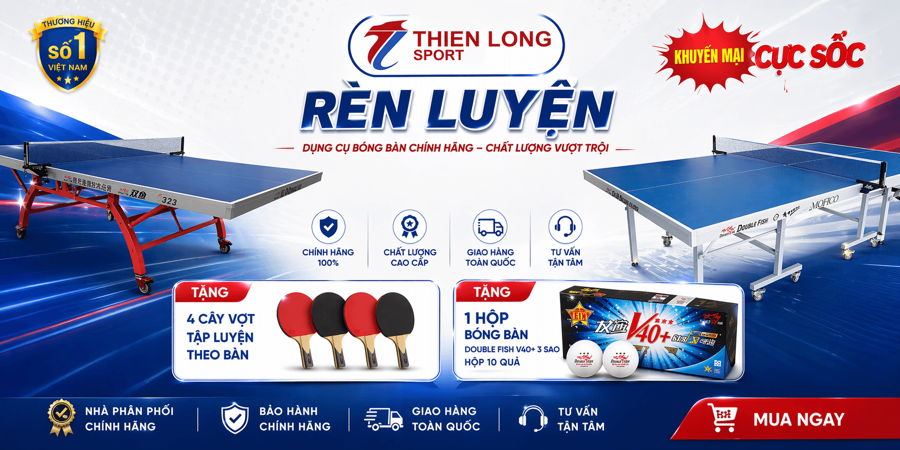 Dụng cụ bóng bàn