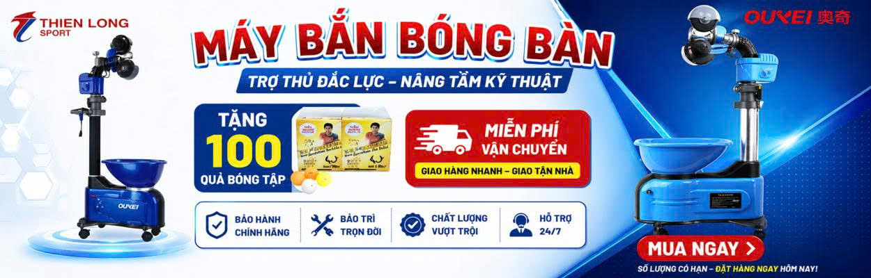 Máy bắn bóng bàn