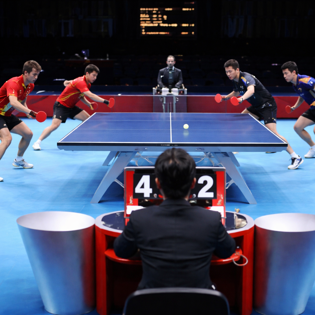 Bóng bàn thường có từ 3 đến 7 set một trận đấu, tùy thuộc vào trận đấu. Bóng bàn thường có từ 3 đến 7 set một trận đấu, tùy thuộc vào trận đấu.