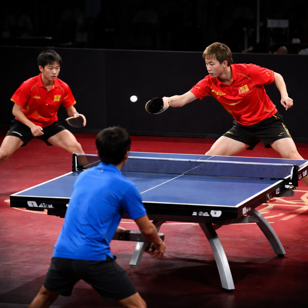 Bóng bàn môn thể thao phổ biến trên thế giới được rất nhiều người tiếp nhận Bóng bàn môn thể thao phổ biến trên thế giới được rất nhiều người tiếp nhận