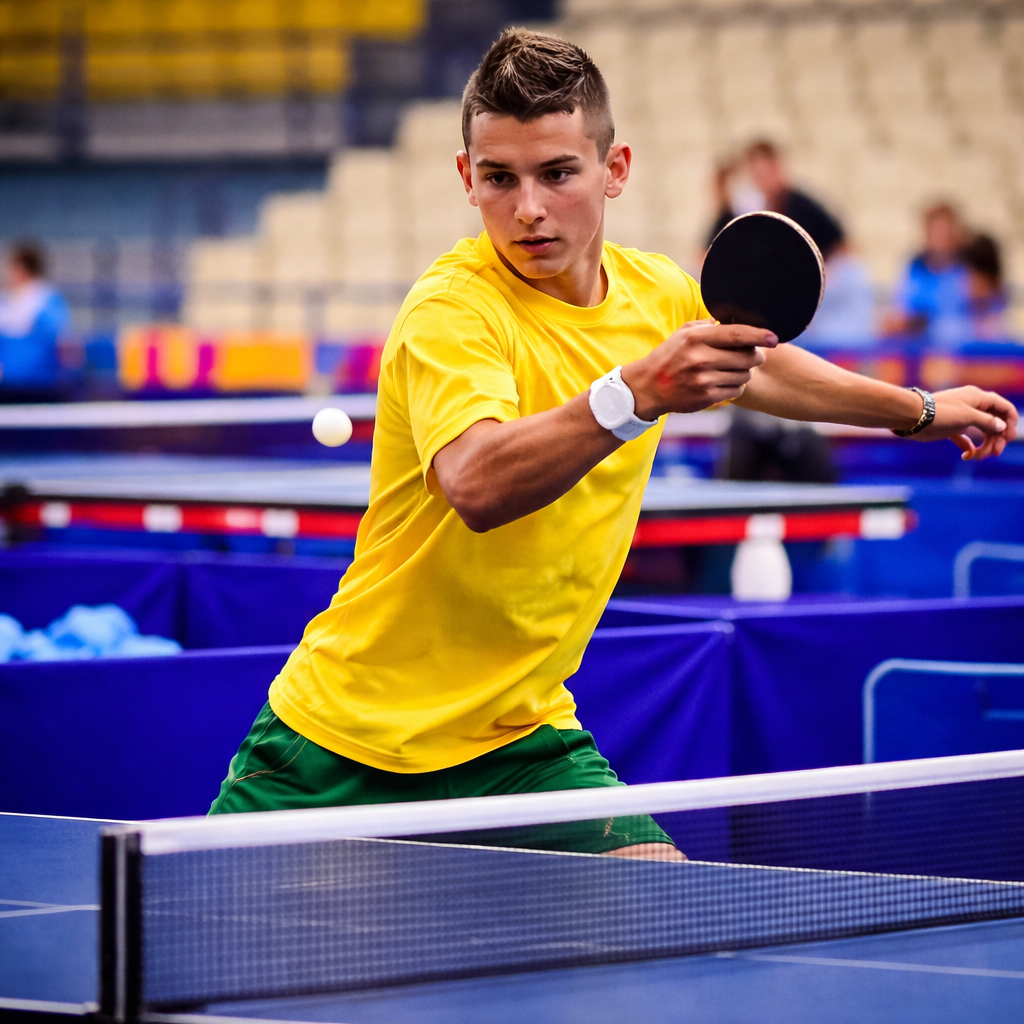 Các quốc gia như Nhật Bản và Hàn quốc phát triển bóng bàn rất mạnh mẽ