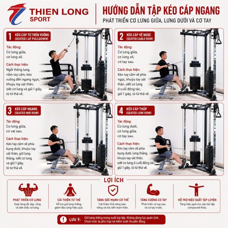 Hình ảnh Giàn kéo tạ xô vai đôi XJL-S268
