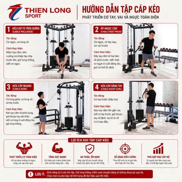 Hình ảnh Giàn kéo tạ xô vai đôi XJL-S268