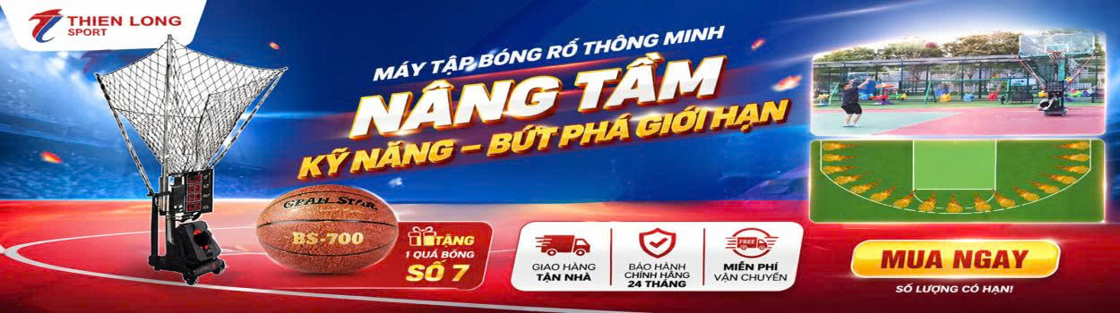 MÁY BẮN BÓNG RỔ CHÍNH HÃNG