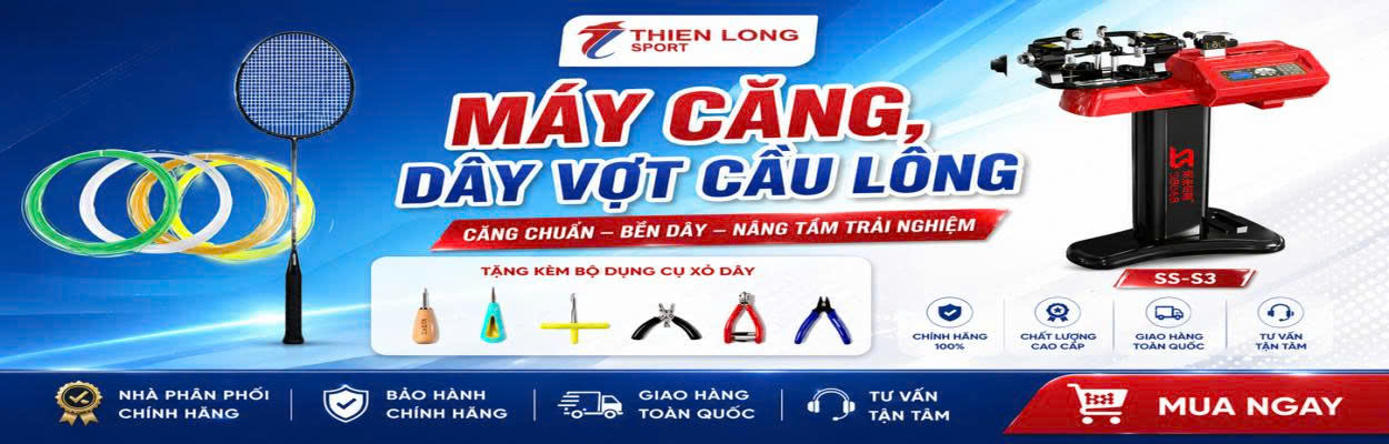 Máy Căng, Dây Vợt Cầu Lông