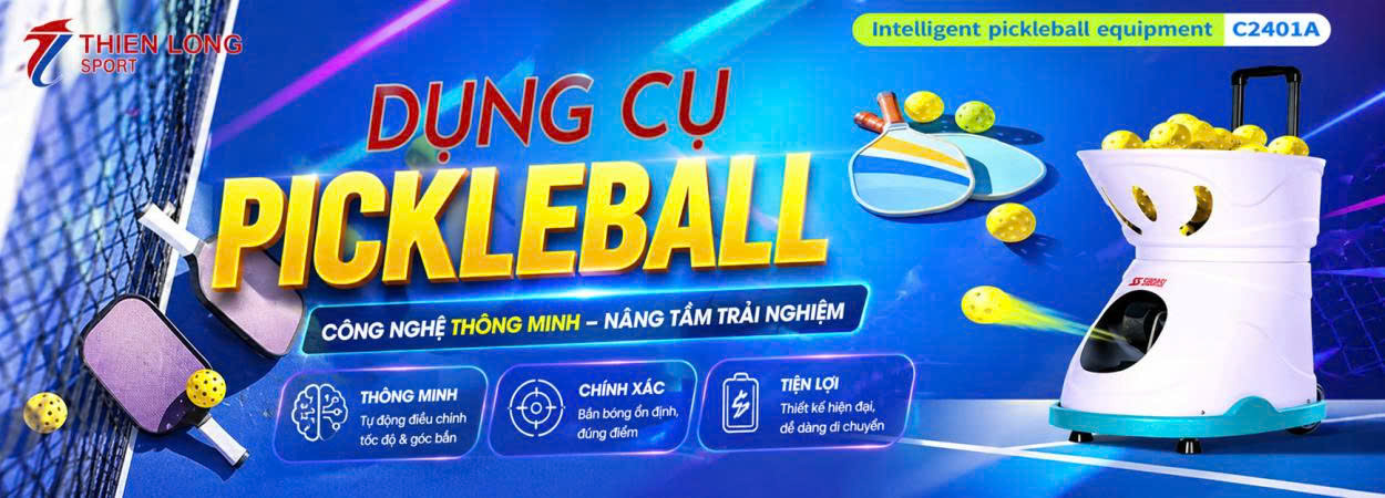 DỤNG CỤ PICKLEBALL CAO CẤP CHÍNH HÃNG