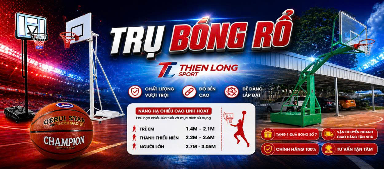 Trụ bóng rổ
