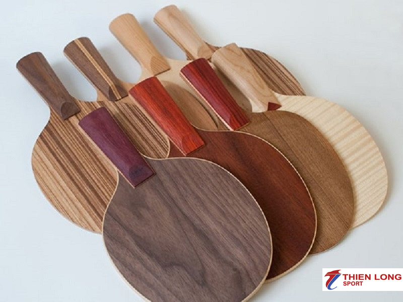 Các loại gỗ làm cốt vợt bóng bàn